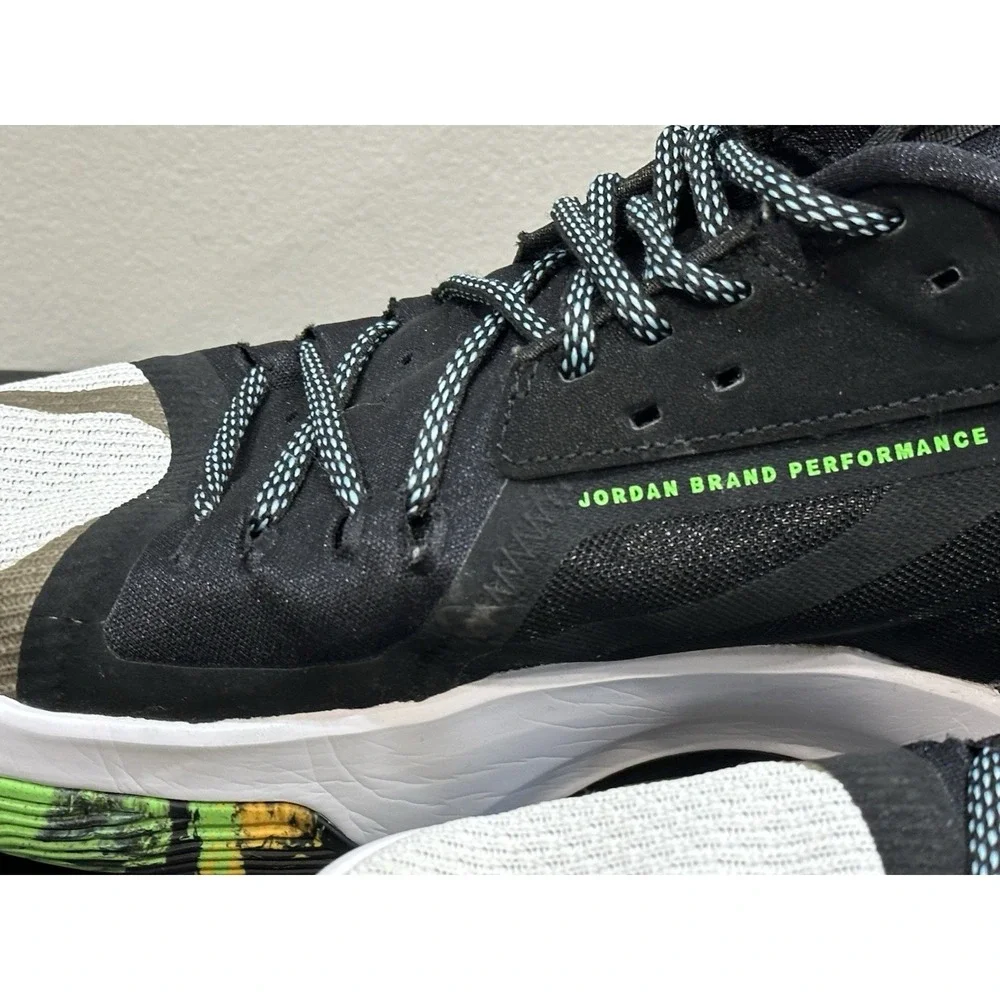 Nike Jordan Zoom Separate Basketball Shoes Multicolor Sole Men's 11.5 DH0249-030